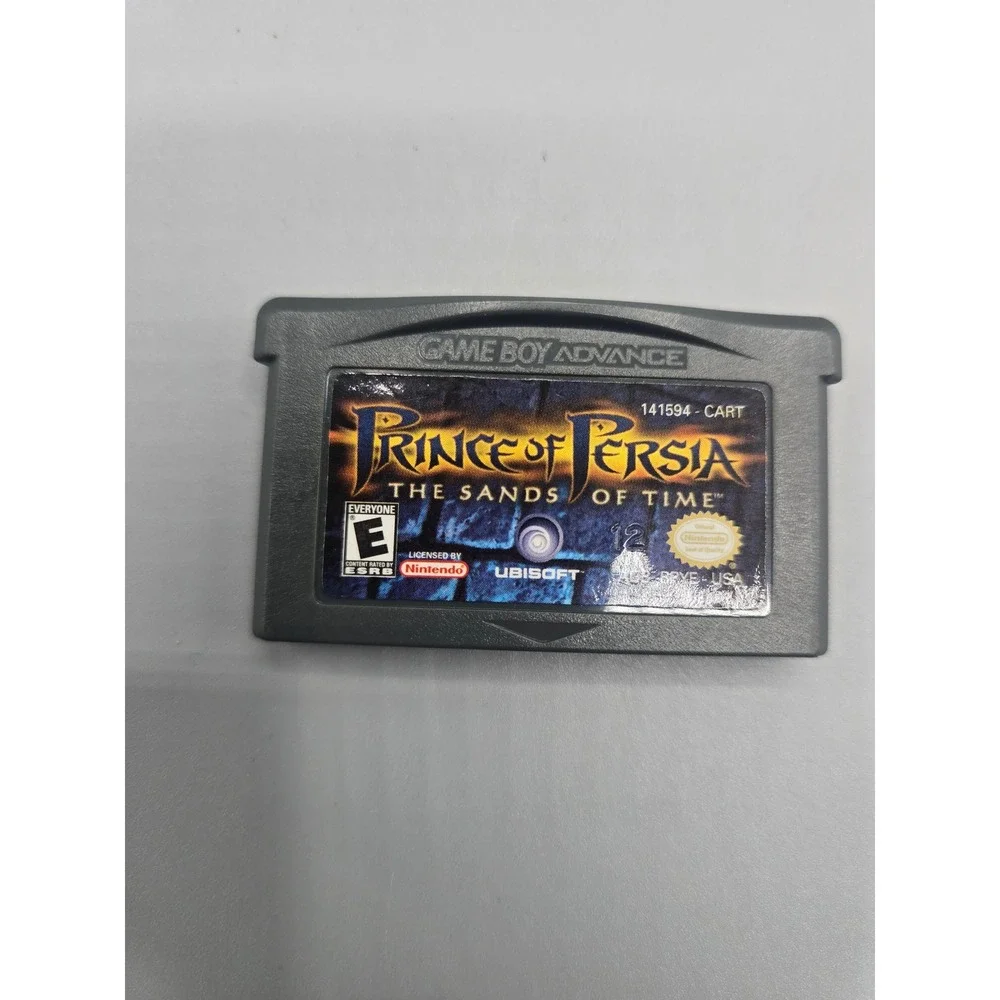 Prince of Persia The Sands of Time Nintendo GameBoy Advance GBA Ubisoft AGB-BPYE